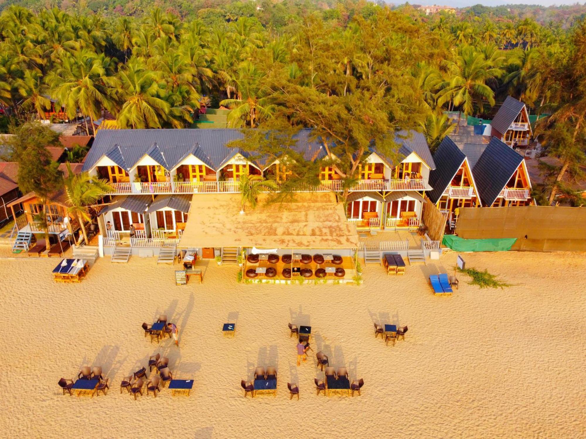 Agonda Serenity Resort Eksteriør billede