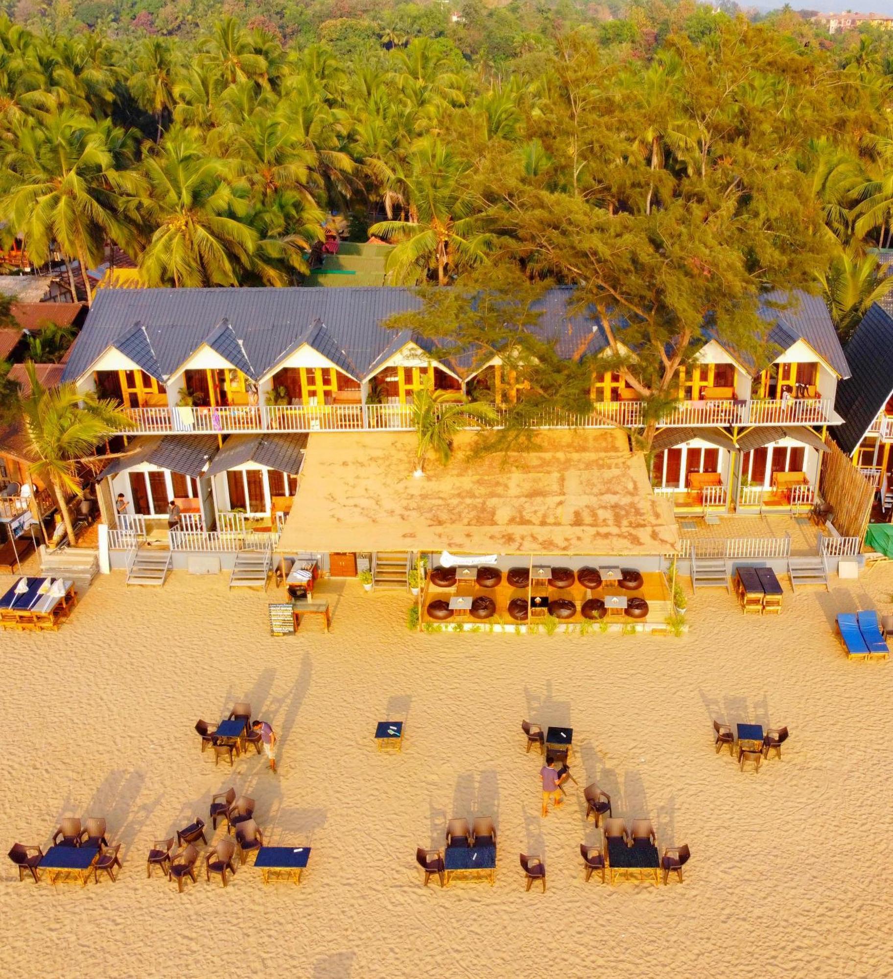 Agonda Serenity Resort Eksteriør billede