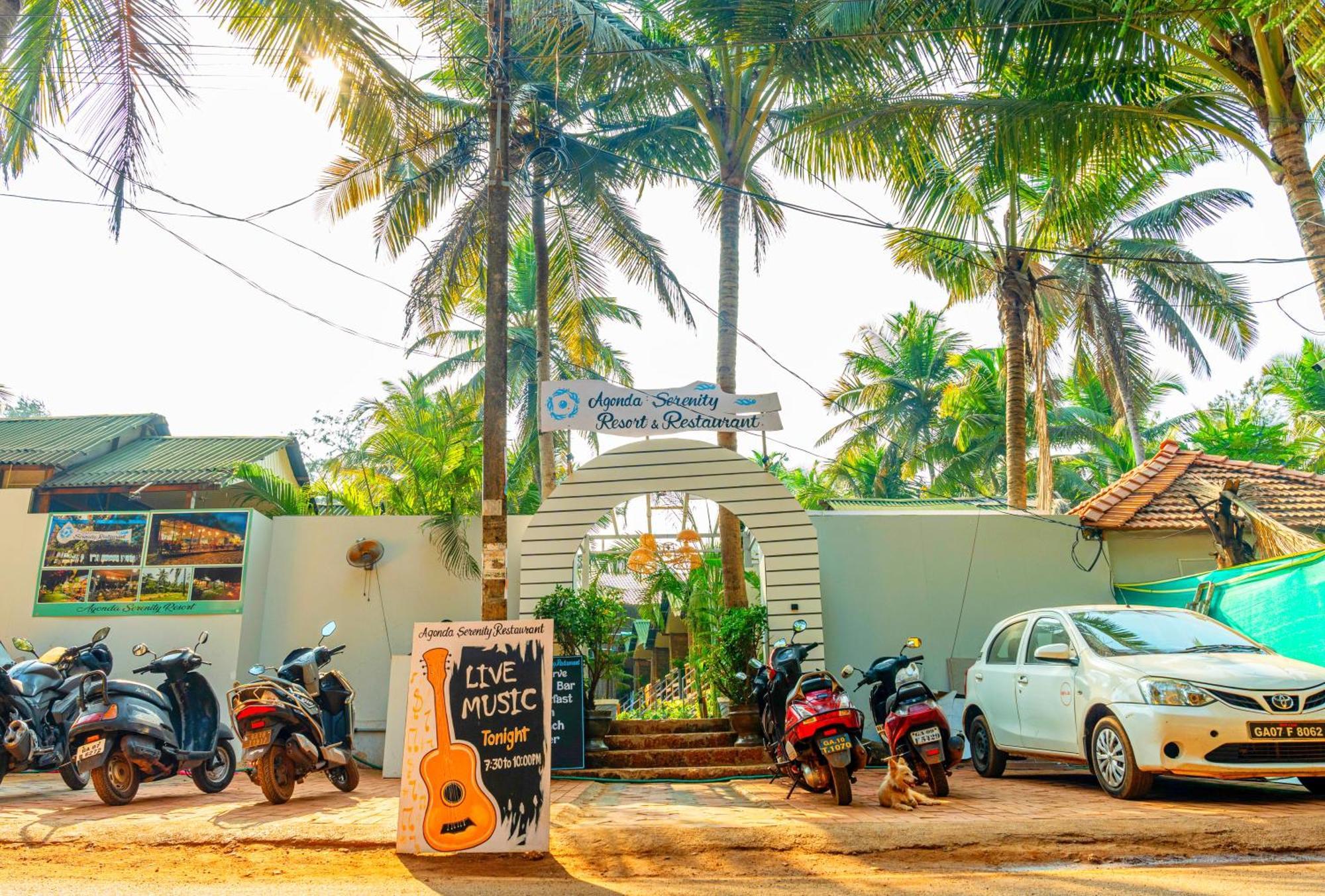 Agonda Serenity Resort Eksteriør billede