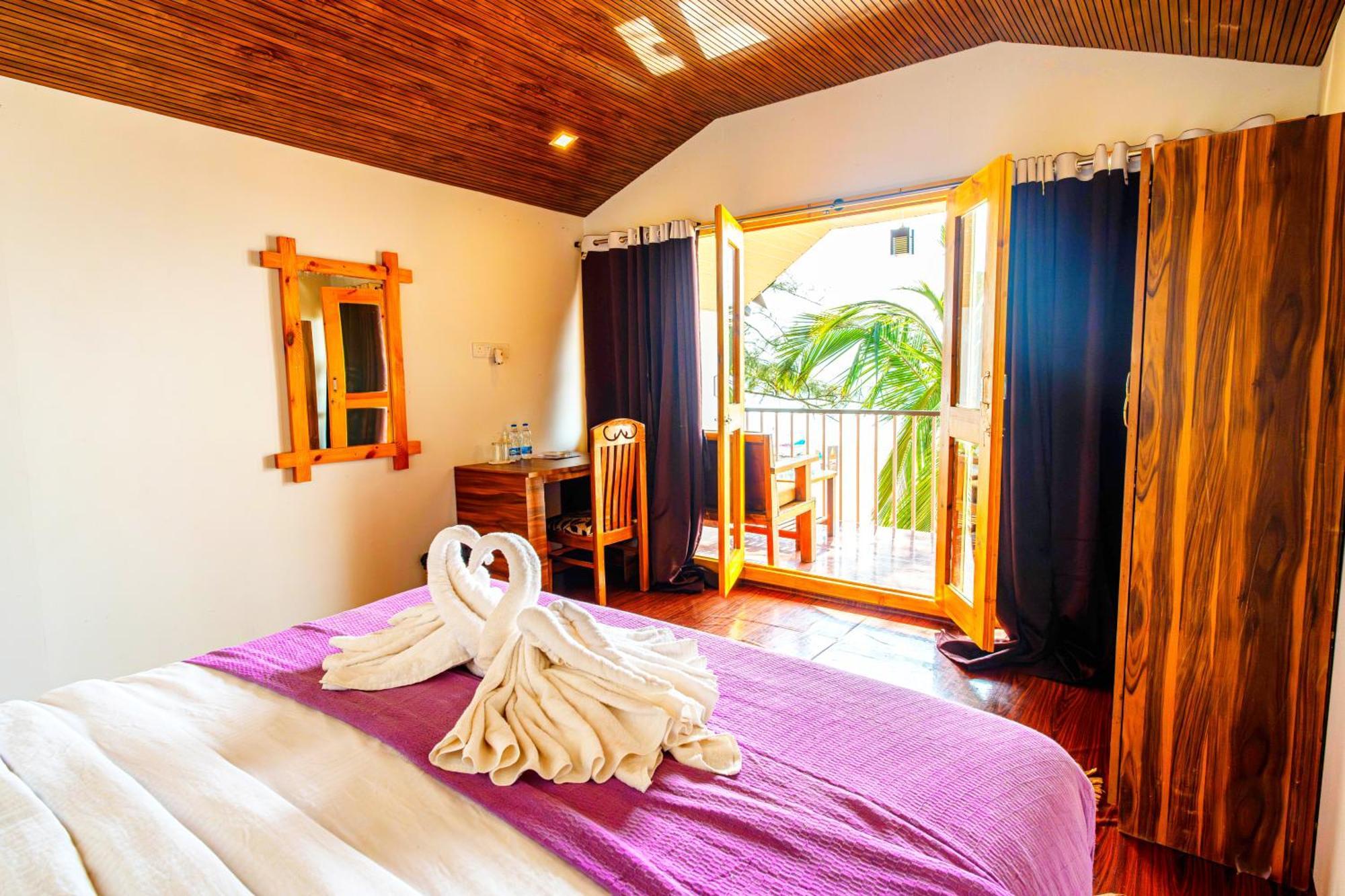 Agonda Serenity Resort Eksteriør billede